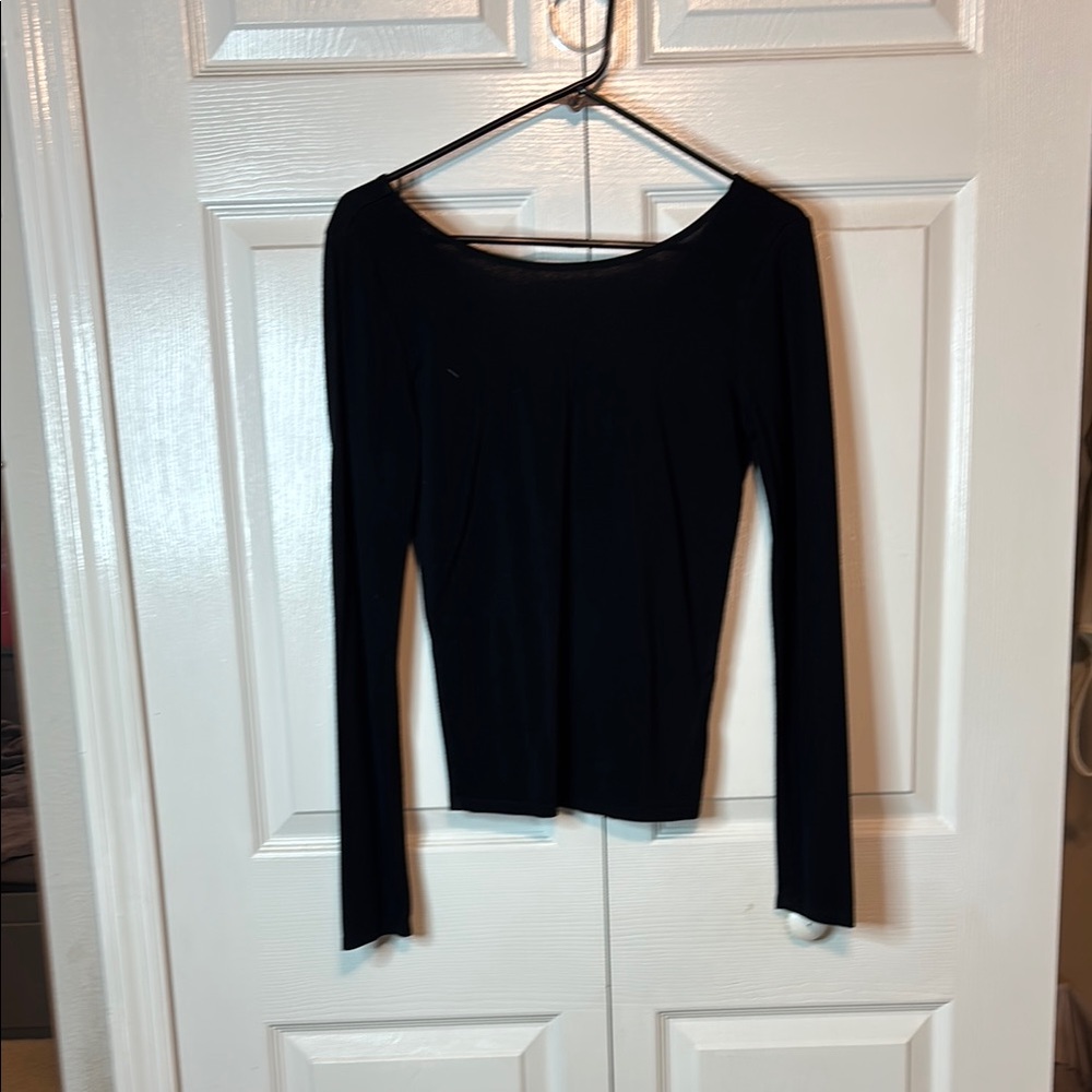 Black Long Sleeve Tee